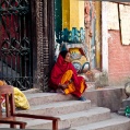 Pashupatinath area Katmahandu