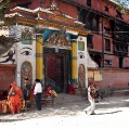 Pashupatinath area Katmahandu