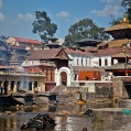 Pashupatinath area Katmahandu