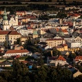 Kroměříž z ballonu