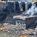 Pashupatinath area Katmahandu