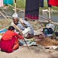 Pashupatinath area Katmahandu