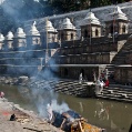 Pashupatinath area Katmahandu