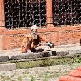 Pashupatinath area Katmahandu