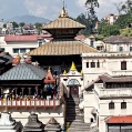 Pashupatinath area Katmahandu