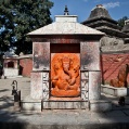 Pashupatinath area Katmahandu