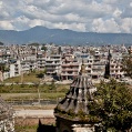 Pashupatinath area Katmahandu