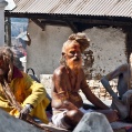 Pashupatinath area Katmahandu